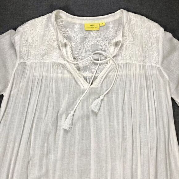 Roberta Roller Rabbit Swim Cover Up Tunic Dress Women XS Lucknow Serafina Tassle - Picture 3 of 16